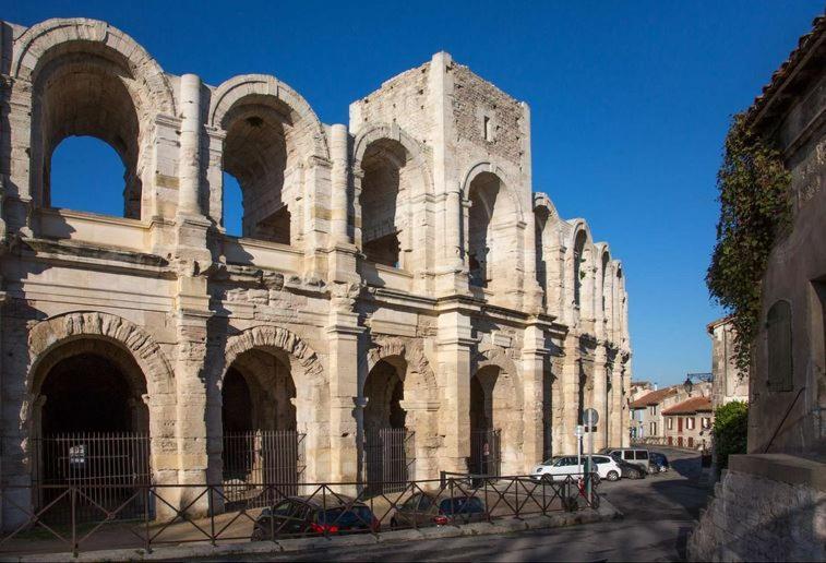 Superbe Appartement Avec Vue Arles Zewnętrze zdjęcie